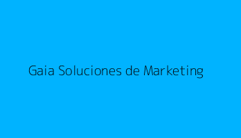 Gaia Soluciones de Marketing